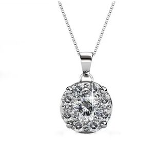 18K White Gold Necklace